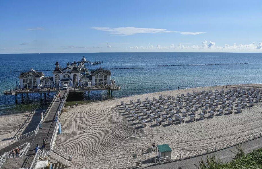 Südstrand Sellin, , Germany